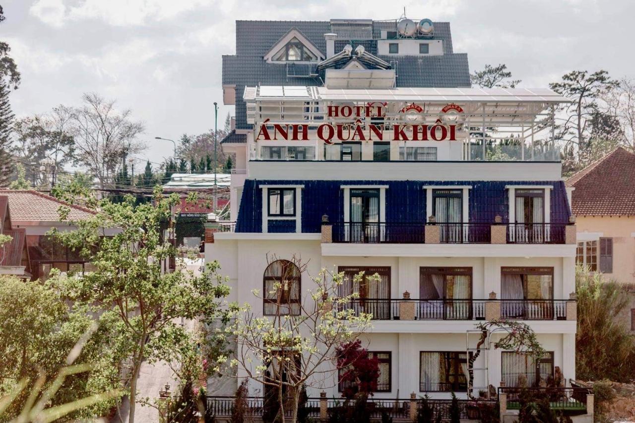 Anh Quan Khoi Hotel Dalat Exterior foto