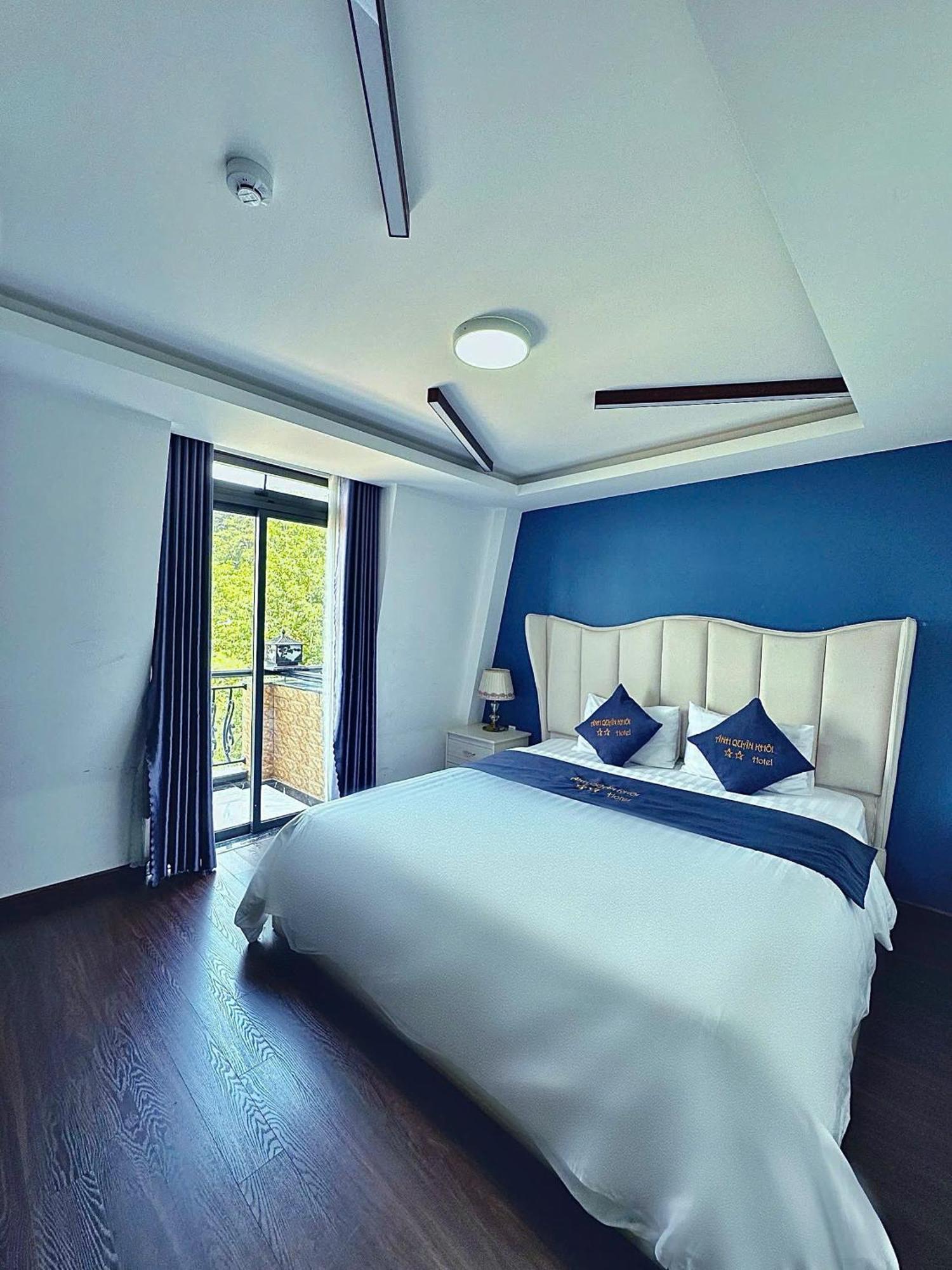 Anh Quan Khoi Hotel Dalat Exterior foto