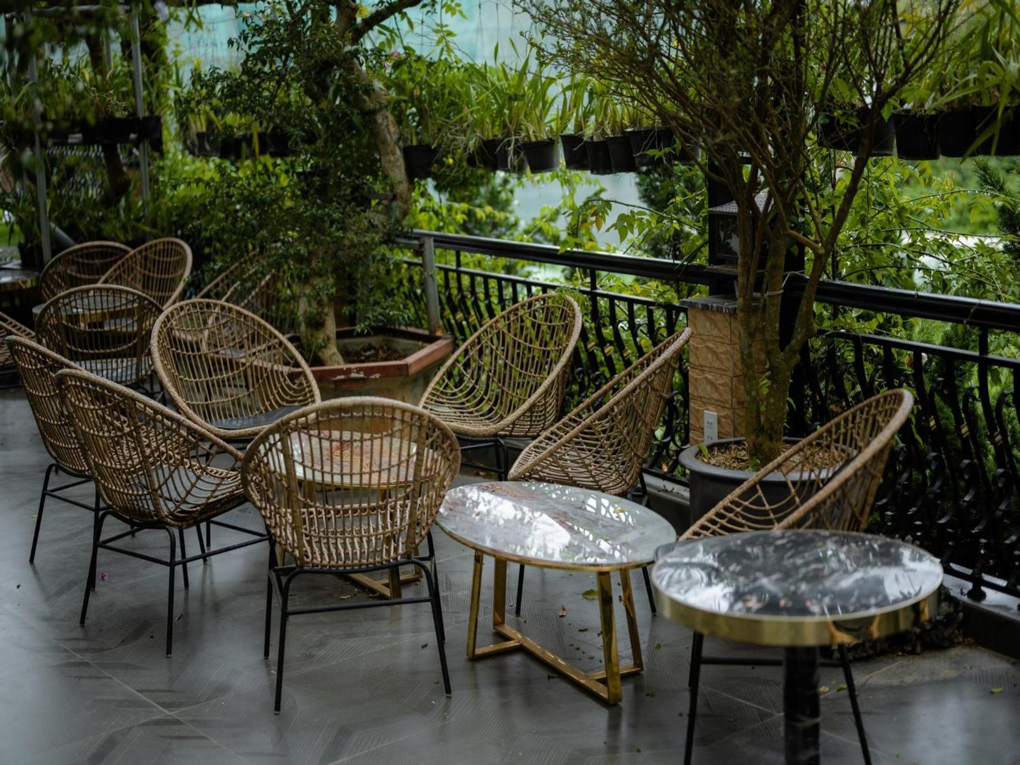 Anh Quan Khoi Hotel Dalat Exterior foto